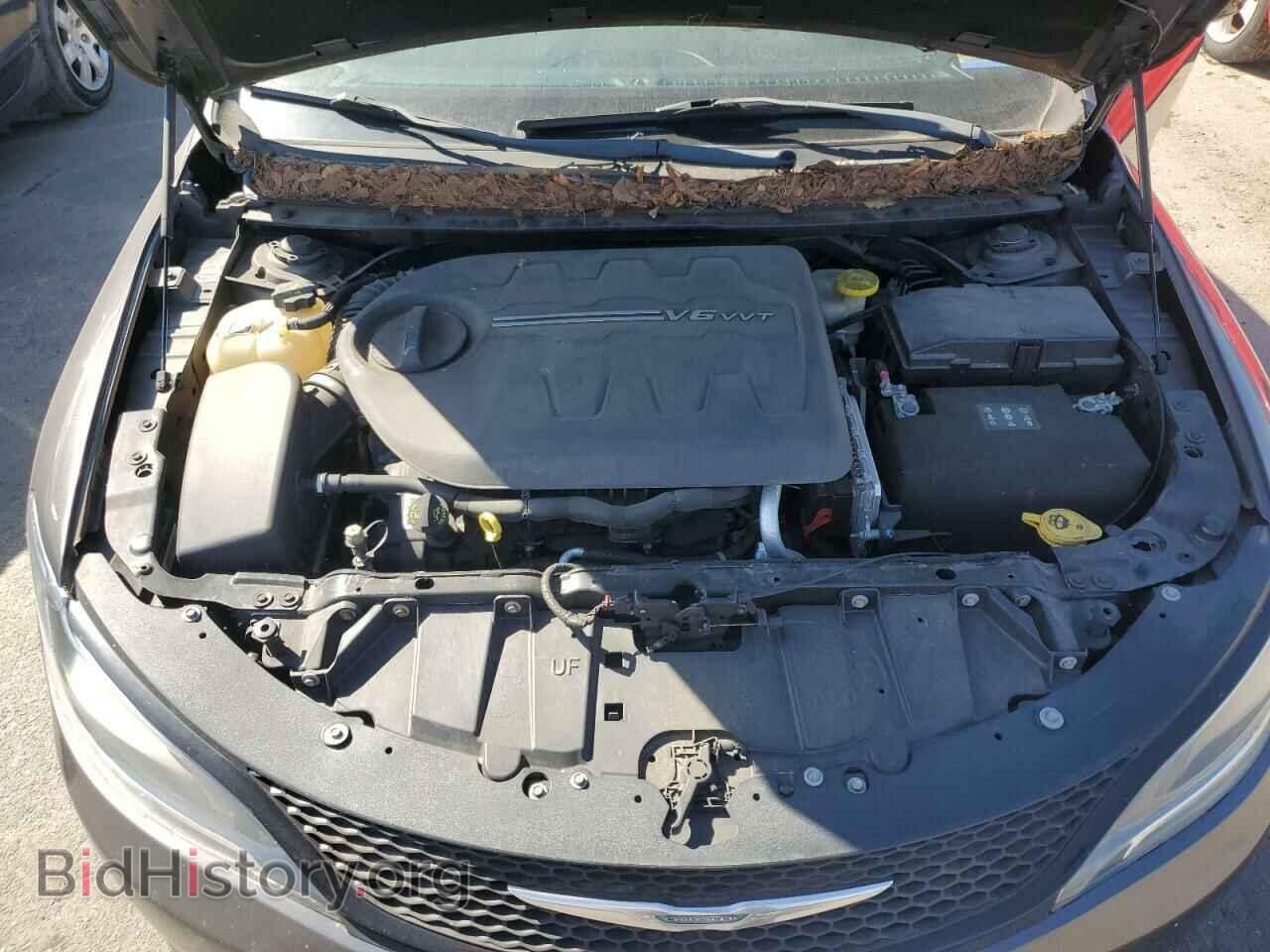 2015 CHRYSLER 200 - VIN: 1C3CCCBG5FN609620 - Фото 11