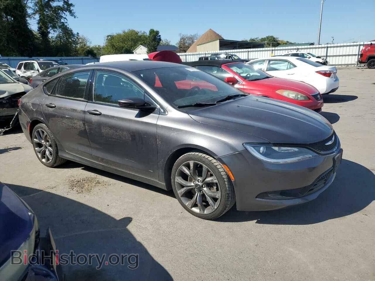 2015 CHRYSLER 200 - VIN: 1C3CCCBG5FN609620 - Фото 4