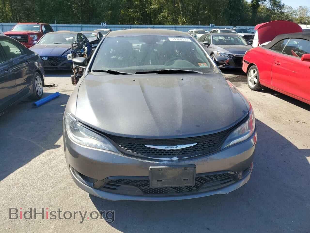 2015 CHRYSLER 200 - VIN: 1C3CCCBG5FN609620 - Фото 5