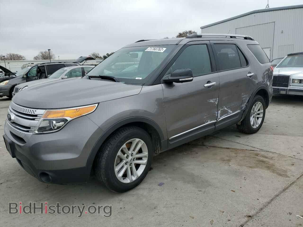 Фотография 1FM5K7D82DGC39695 - FORD EXPLORER 2013