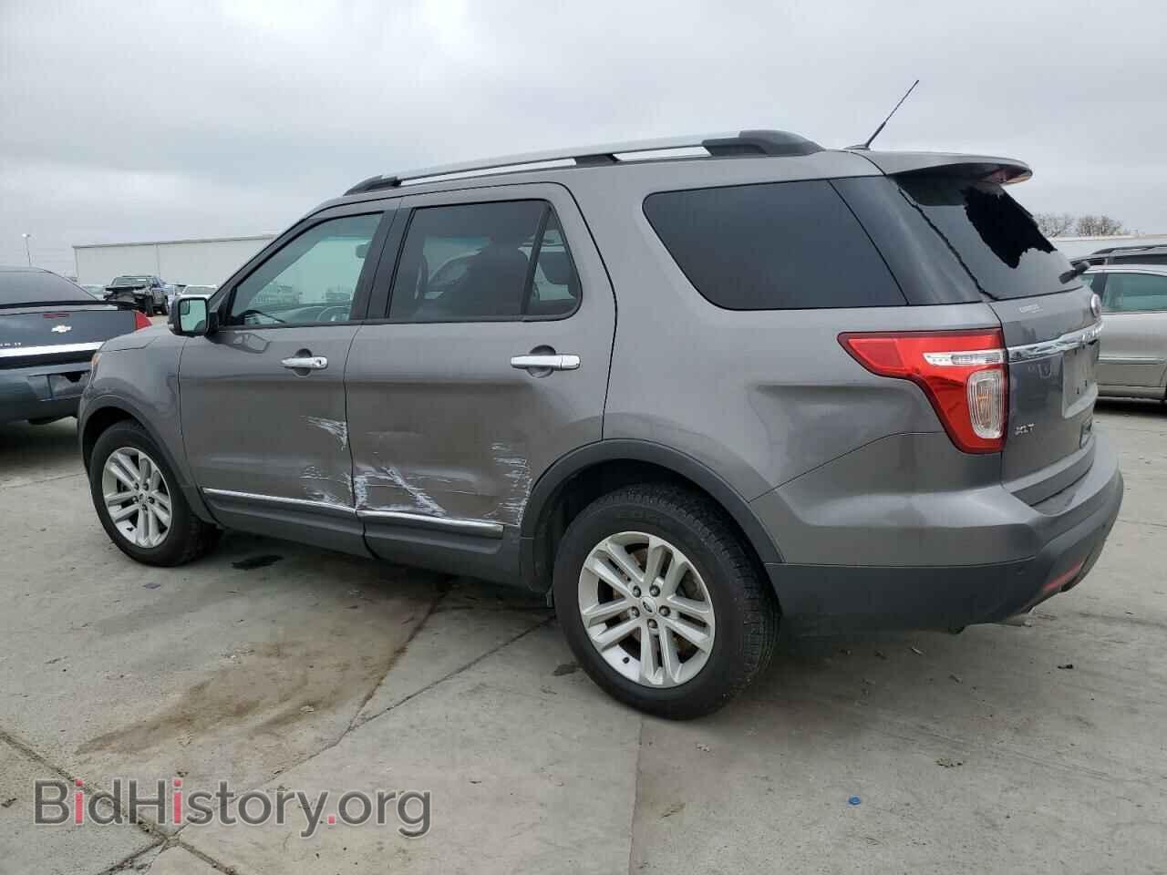 2013 FORD EXPLORER - VIN: 1FM5K7D82DGC39695 - Фото 2