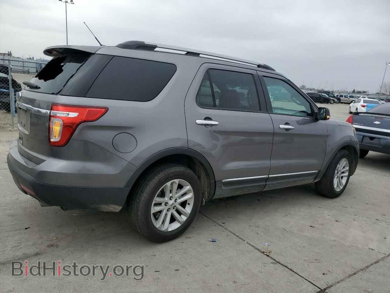 2013 FORD EXPLORER - VIN: 1FM5K7D82DGC39695 - Фото 3
