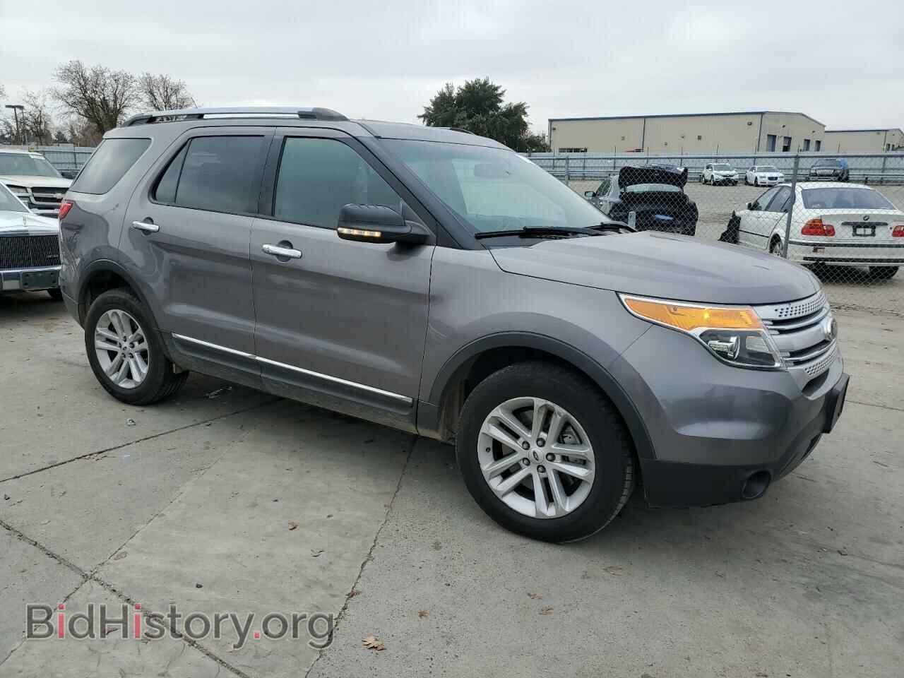 2013 FORD EXPLORER - VIN: 1FM5K7D82DGC39695 - Фото 4