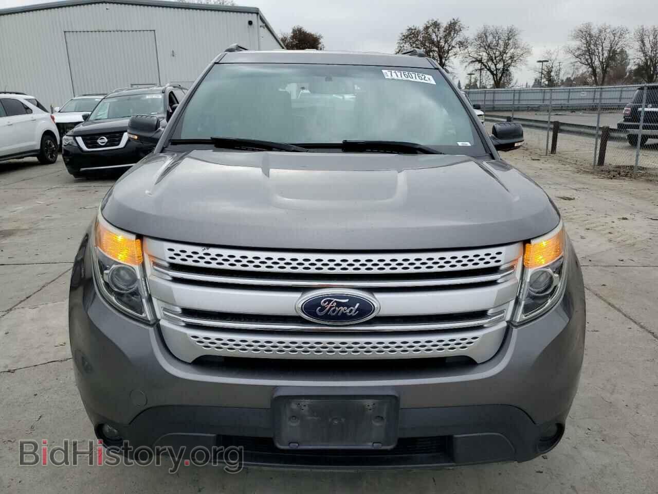 2013 FORD EXPLORER - VIN: 1FM5K7D82DGC39695 - Фото 5