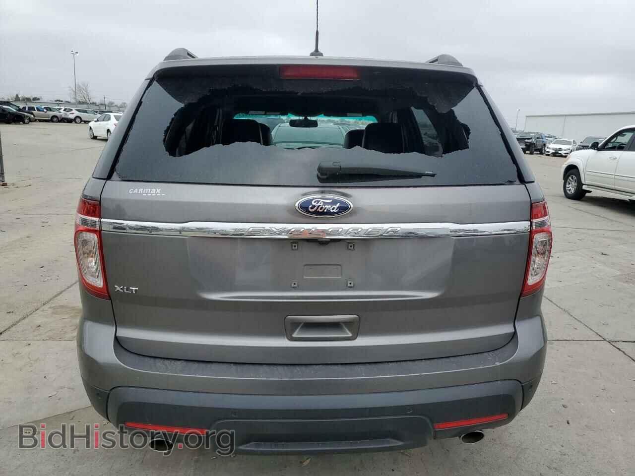 2013 FORD EXPLORER - VIN: 1FM5K7D82DGC39695 - Фото 6