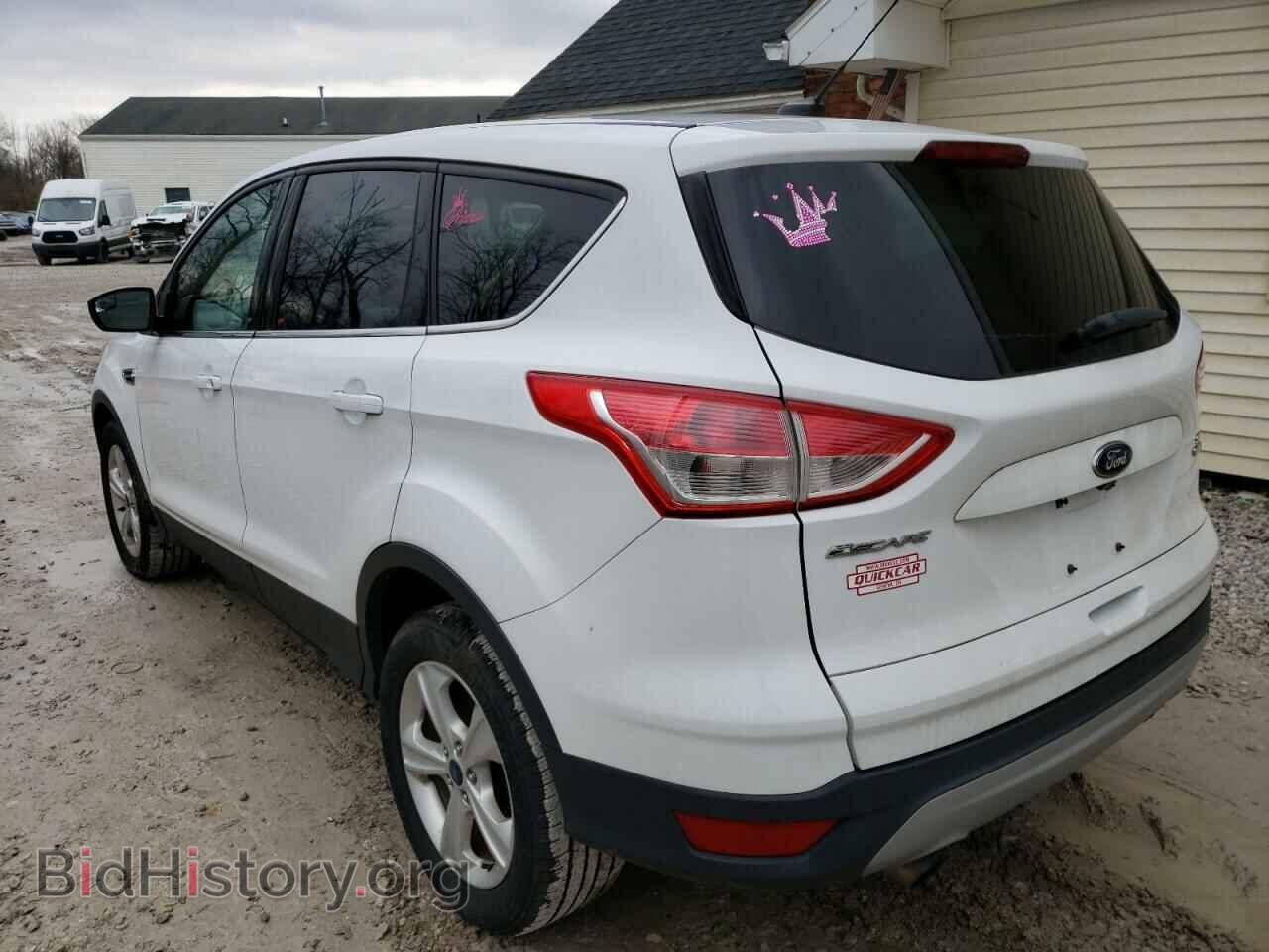 2016 FORD ESCAPE - VIN: 1FMCU9GX2GUB26058 - Фото 2