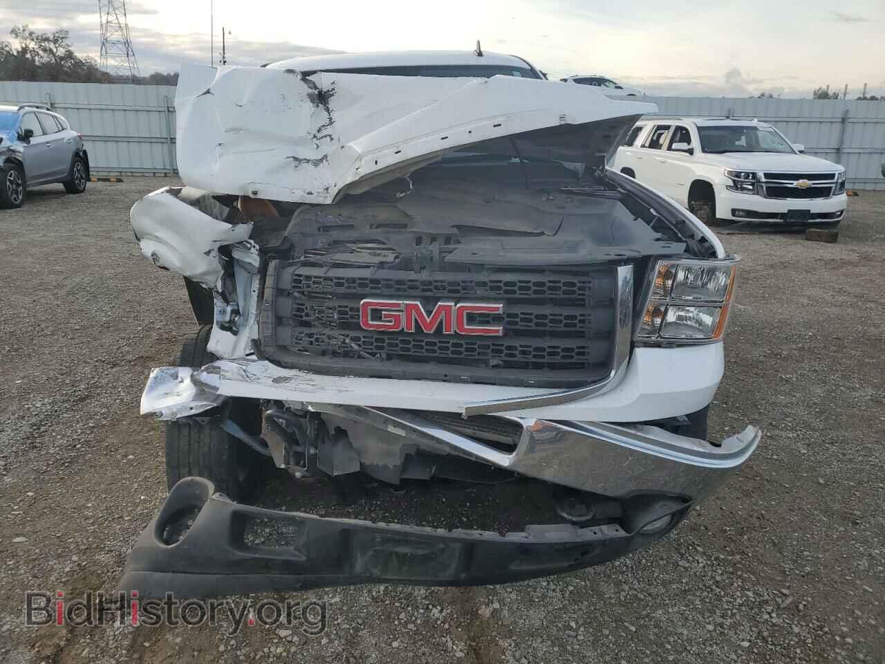 2011 GMC SIERRA - VIN: 1GT111C87BF255737 - Фото 5