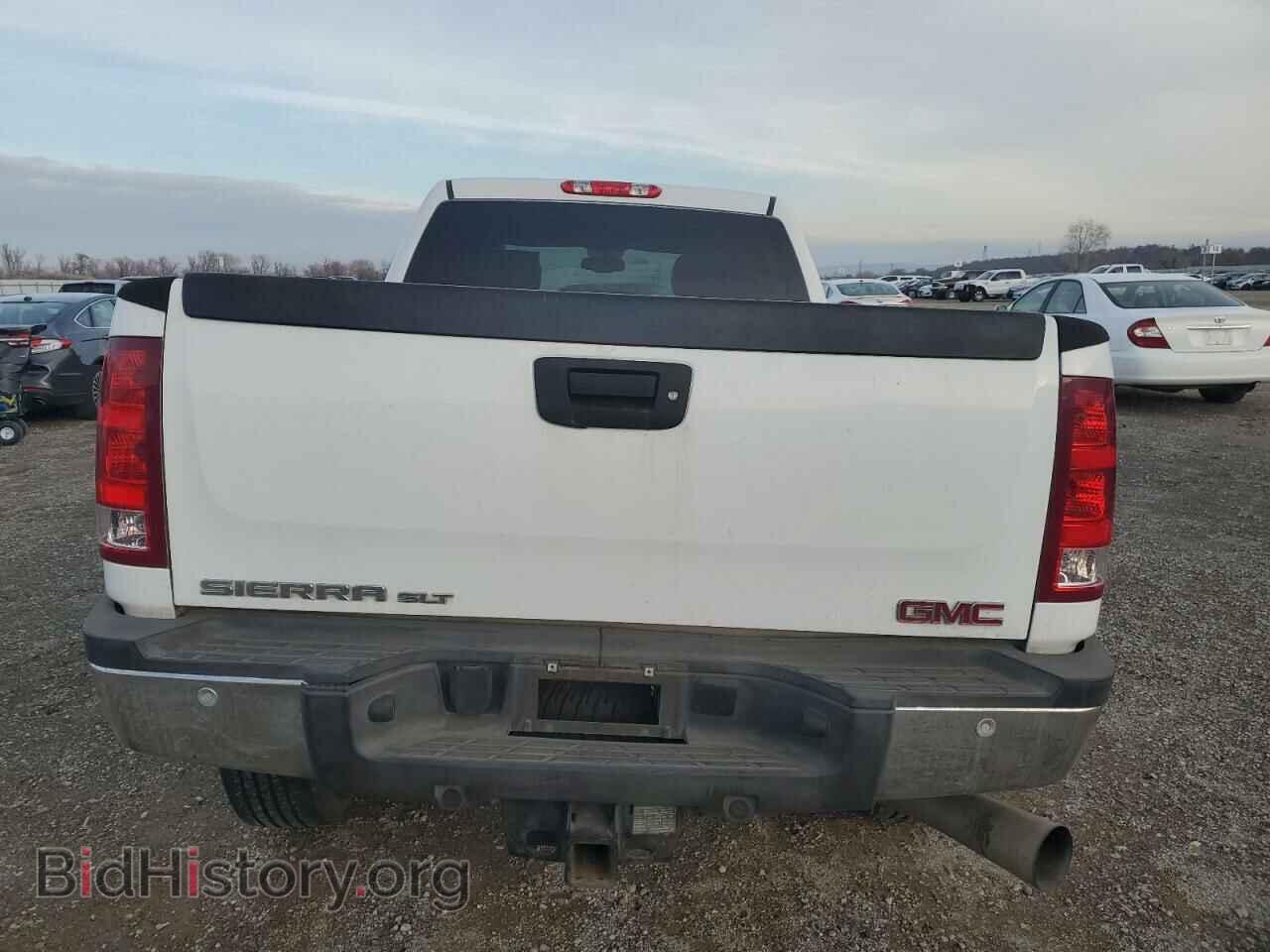 2011 GMC SIERRA - VIN: 1GT111C87BF255737 - Фото 6