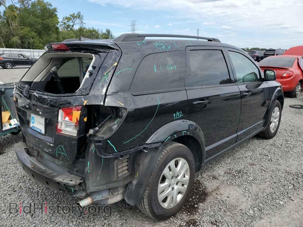 2016 DODGE JOURNEY - VIN: 3C4PDCAB6GT234211 - Фото 3
