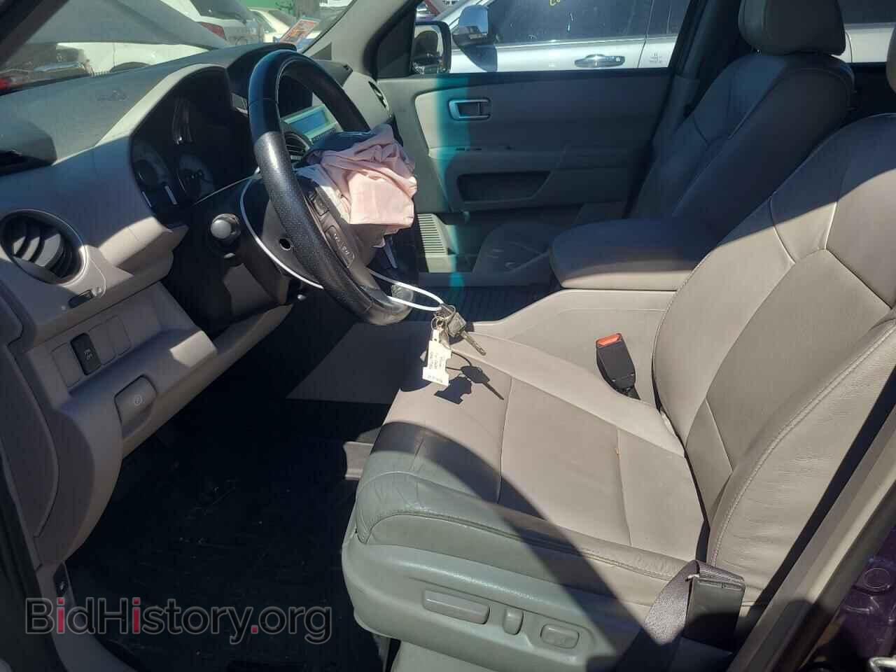 2011 HONDA PILOT - VIN: 5FNYF4H79BB103576 - Photo 7