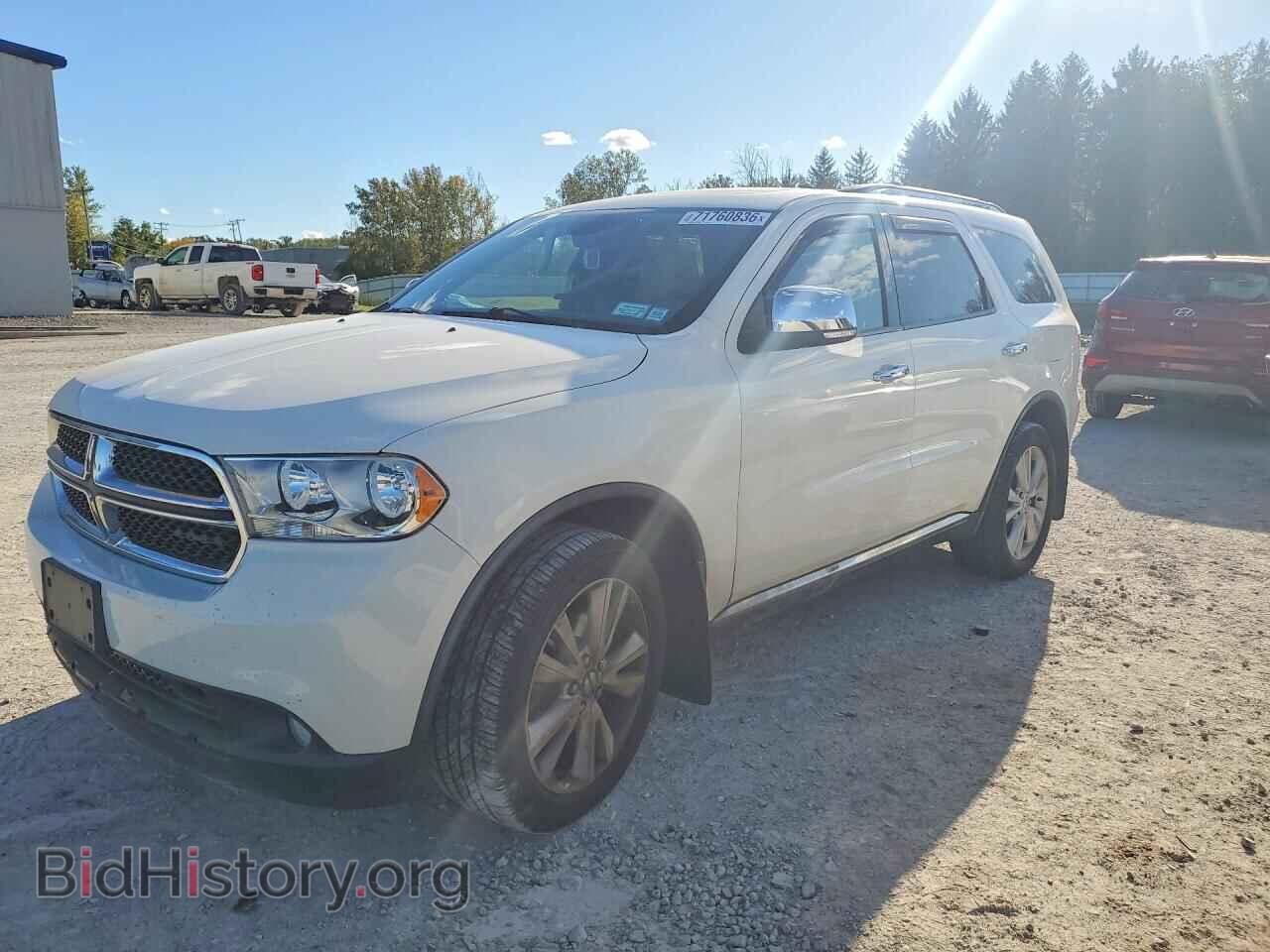 Фотография 1D4RE4GG0BC674821 - DODGE DURANGO 2011