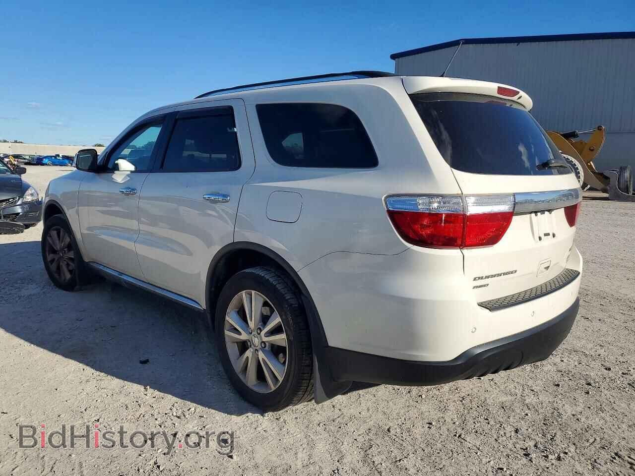 2011 DODGE DURANGO - VIN: 1D4RE4GG0BC674821 - Фото 2