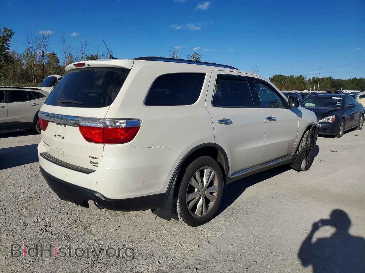 2011 DODGE DURANGO - VIN: 1D4RE4GG0BC674821 - Фото 3