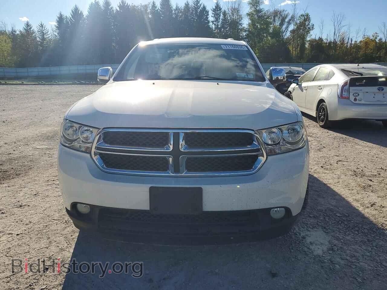 2011 DODGE DURANGO - VIN: 1D4RE4GG0BC674821 - Фото 5