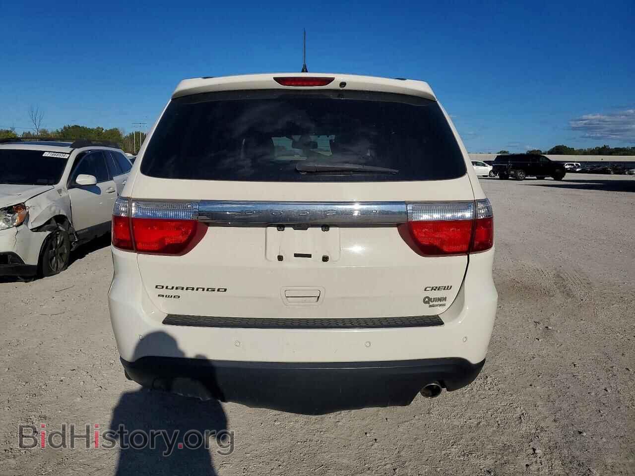 2011 DODGE DURANGO - VIN: 1D4RE4GG0BC674821 - Фото 6