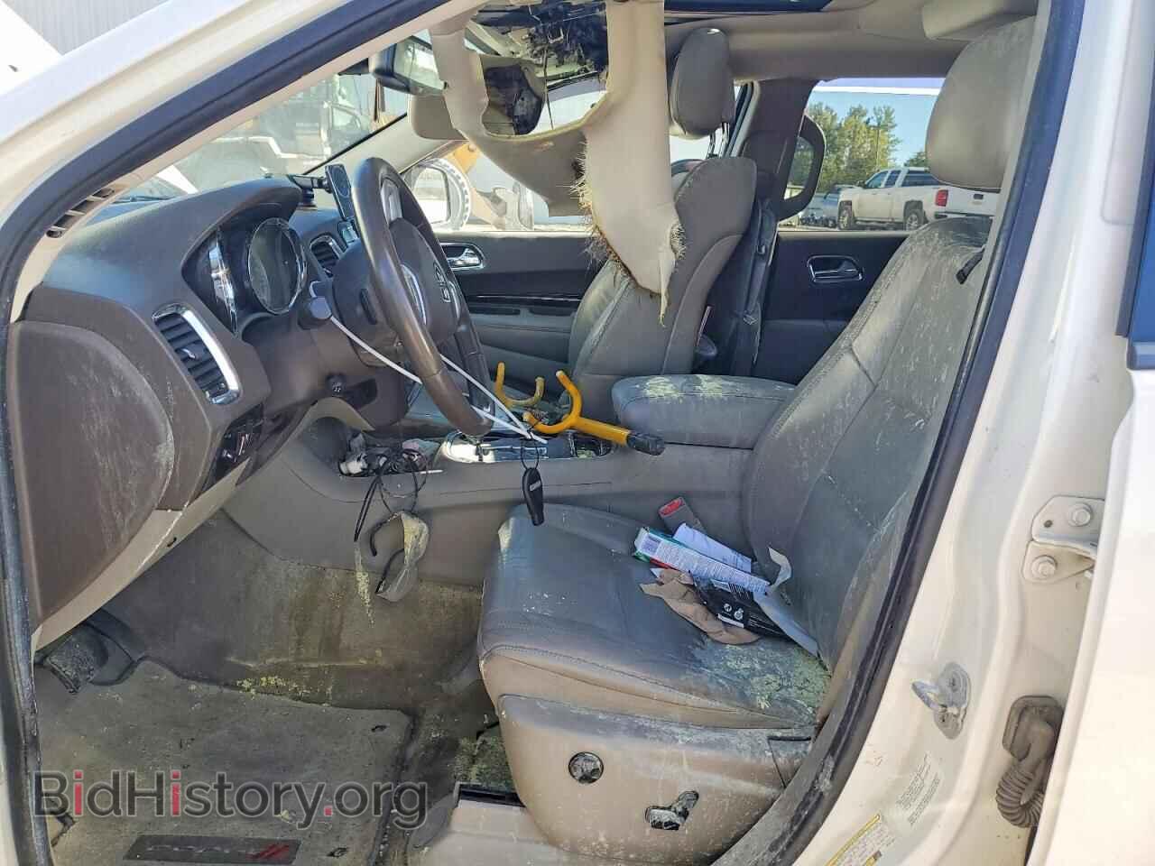 2011 DODGE DURANGO - VIN: 1D4RE4GG0BC674821 - Фото 7