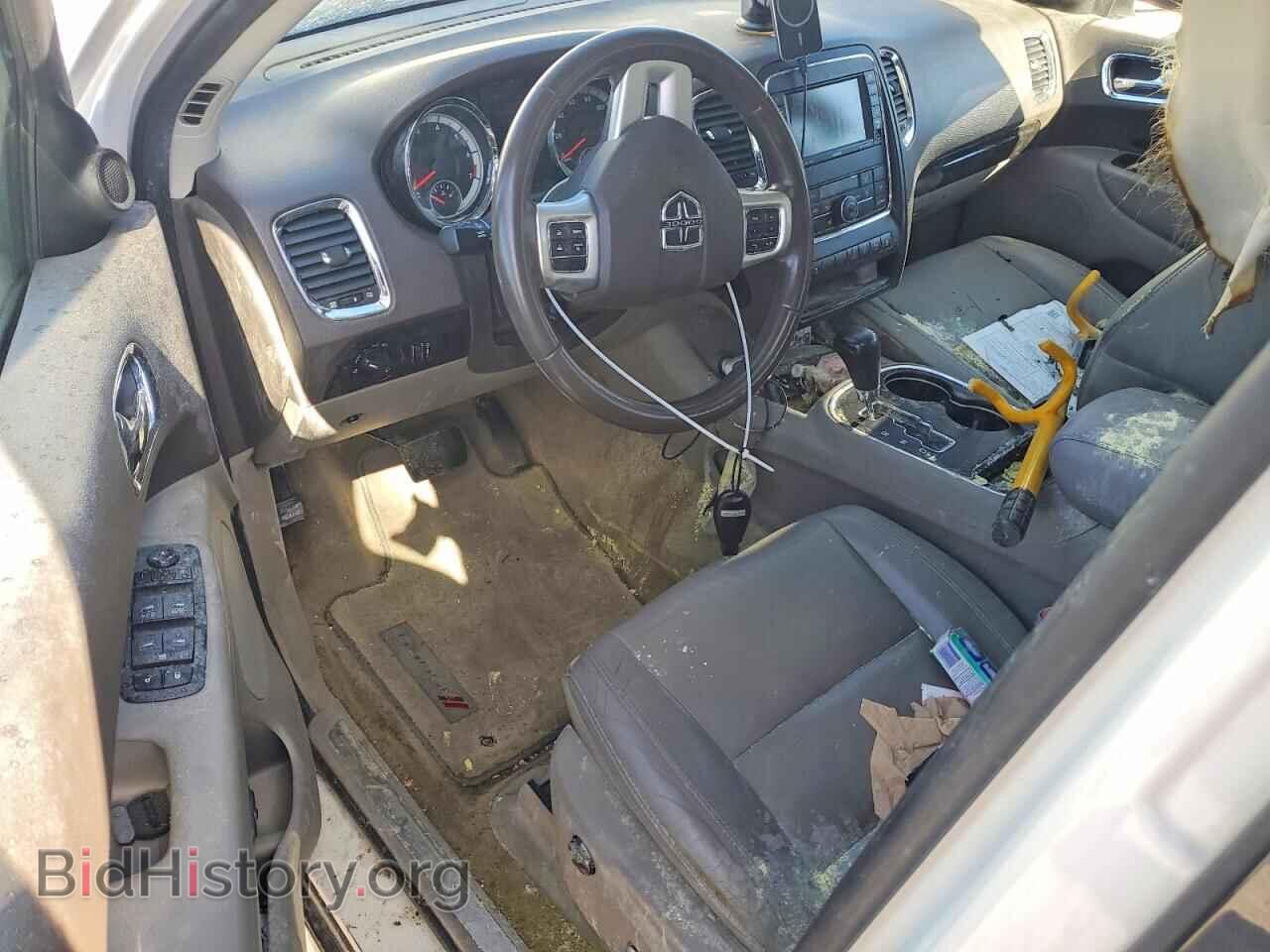 2011 DODGE DURANGO - VIN: 1D4RE4GG0BC674821 - Фото 8