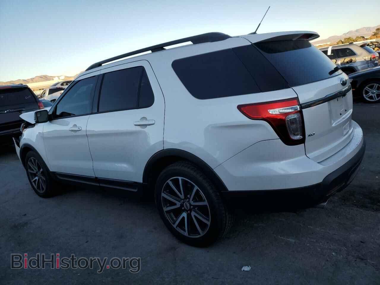 2015 FORD EXPLORER - VIN: 1FM5K7D80FGC50665 - Фото 2