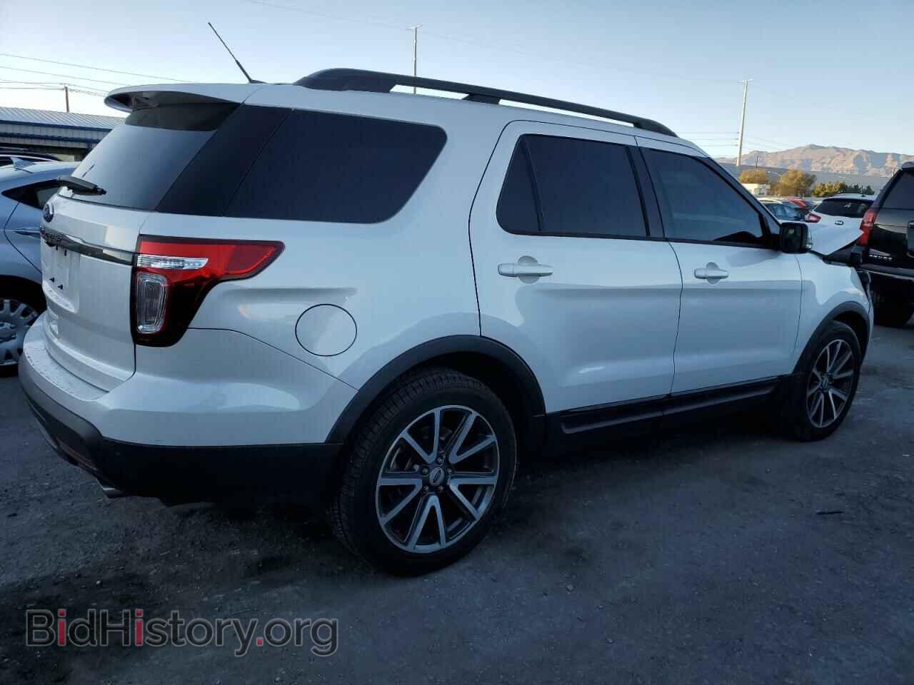 2015 FORD EXPLORER - VIN: 1FM5K7D80FGC50665 - Фото 3