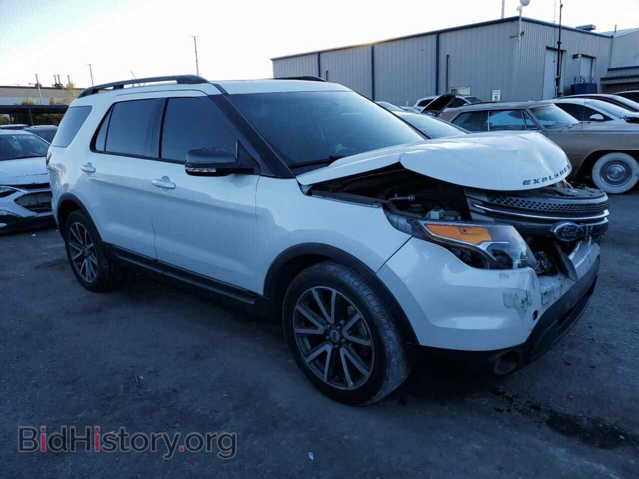 2015 FORD EXPLORER - VIN: 1FM5K7D80FGC50665 - Фото 4