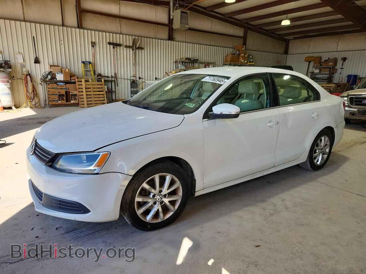 Photo 3VWD17AJ7EM403988 - VOLKSWAGEN JETTA 2014