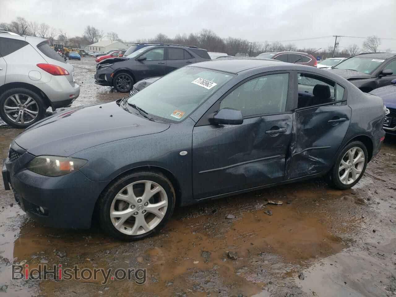 Photo JM1BK32G191210922 - MAZDA 3 2009