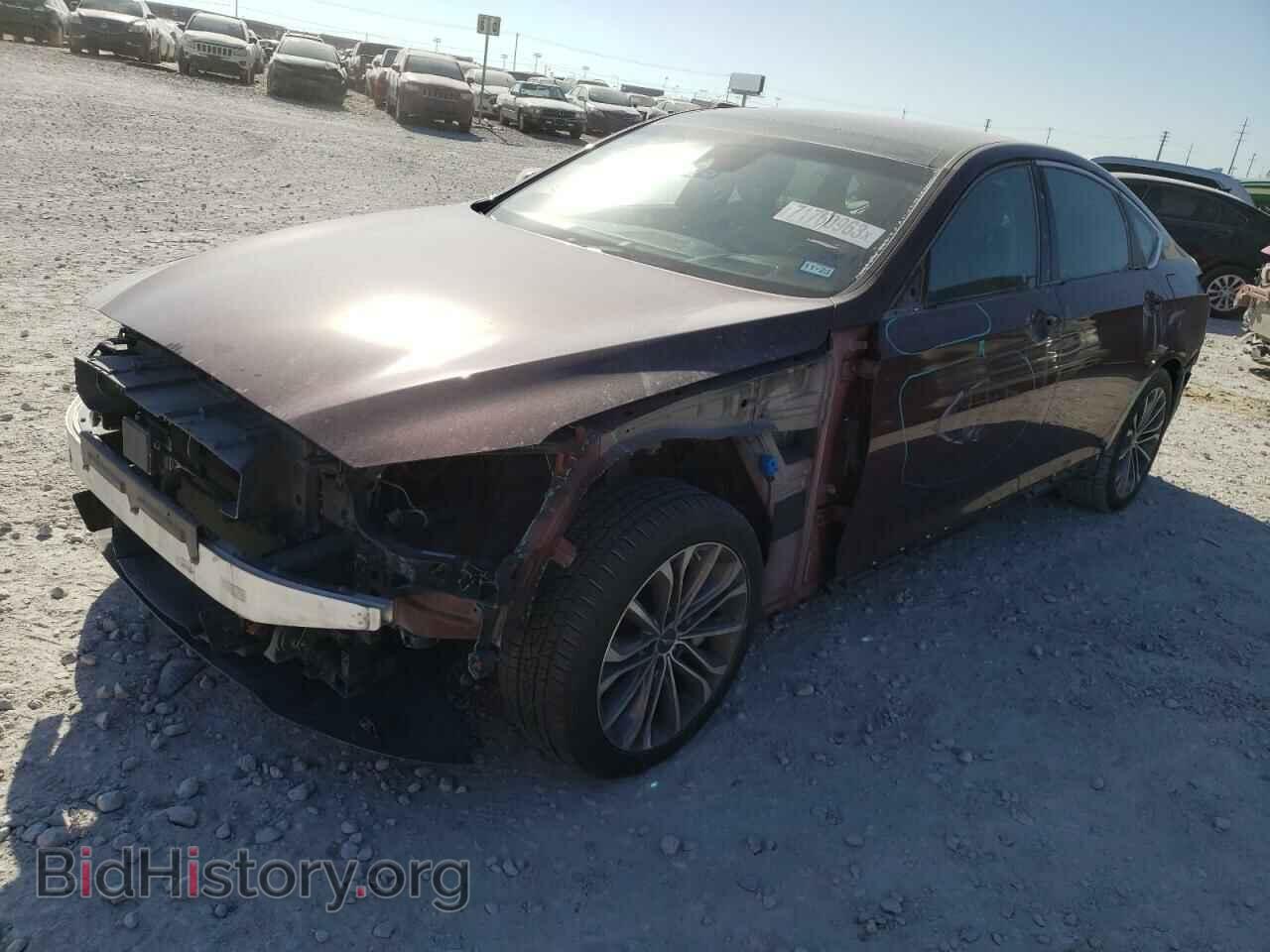 Фотография KMHGN4JE2FU076771 - HYUNDAI GENESIS 2015