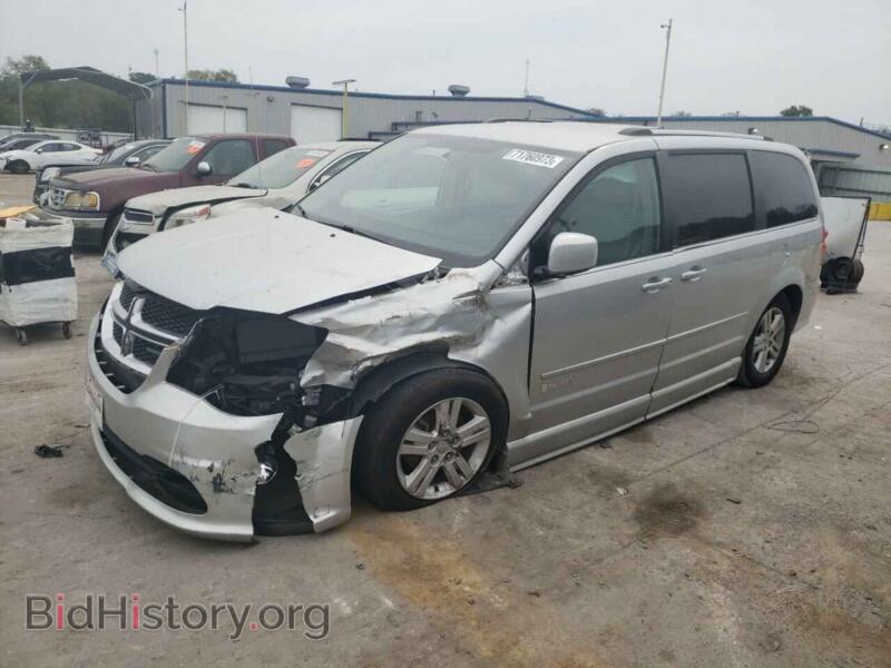 2011 Dodge CARAVAN Crew (VIN 2D4RN5DG3BR775045) — фото 1 из 13, Copart, повреждение: передняя часть