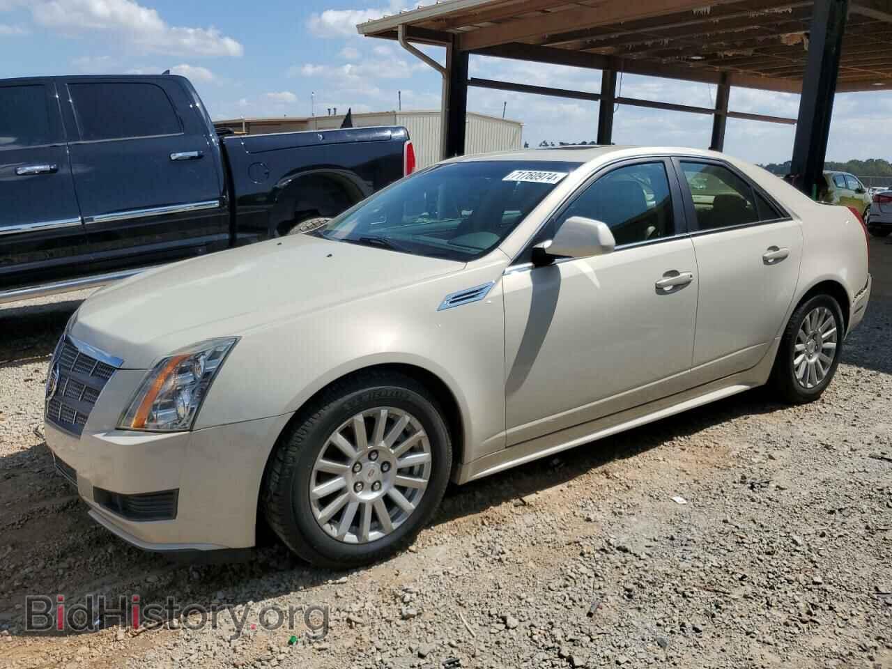 Photo 1G6DF5EG6A0120554 - CADILLAC CTS 2010