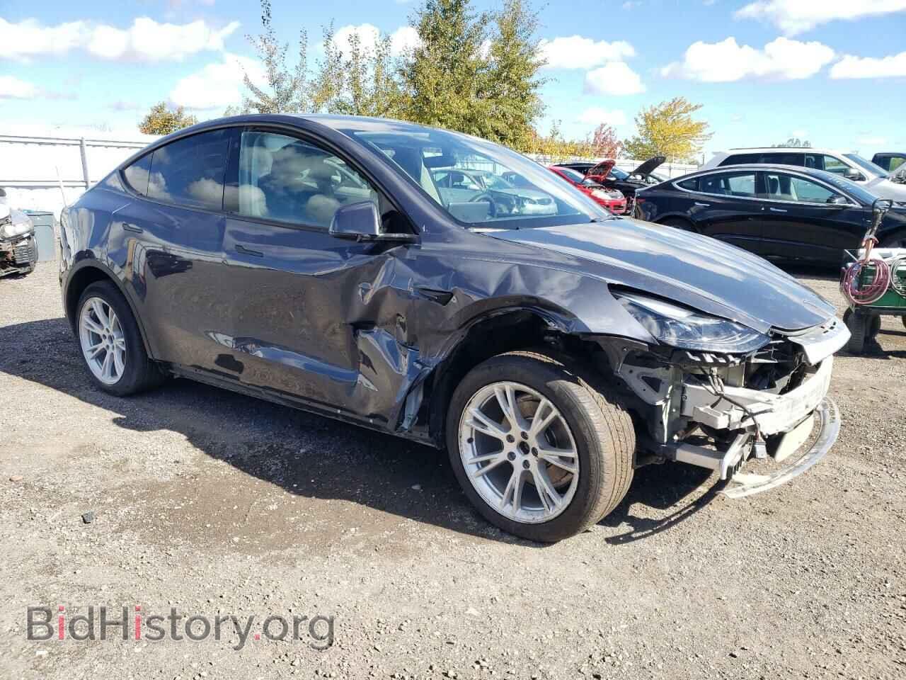 2023 TESLA MODEL Y - VIN: 7SAYGAEE0PF632830 - Фото 4