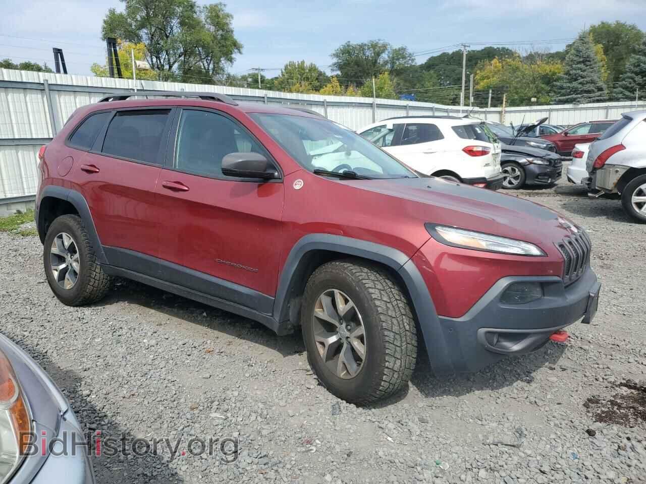 2015 JEEP CHEROKEE - VIN: 1C4PJMBS6FW745648 - Фото 4