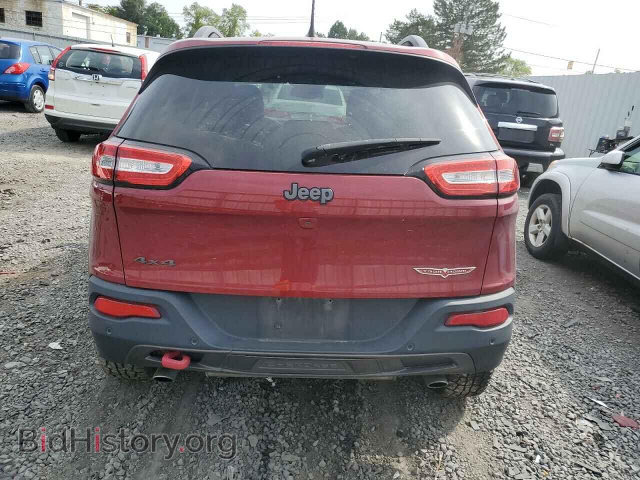 2015 JEEP CHEROKEE - VIN: 1C4PJMBS6FW745648 - Фото 6