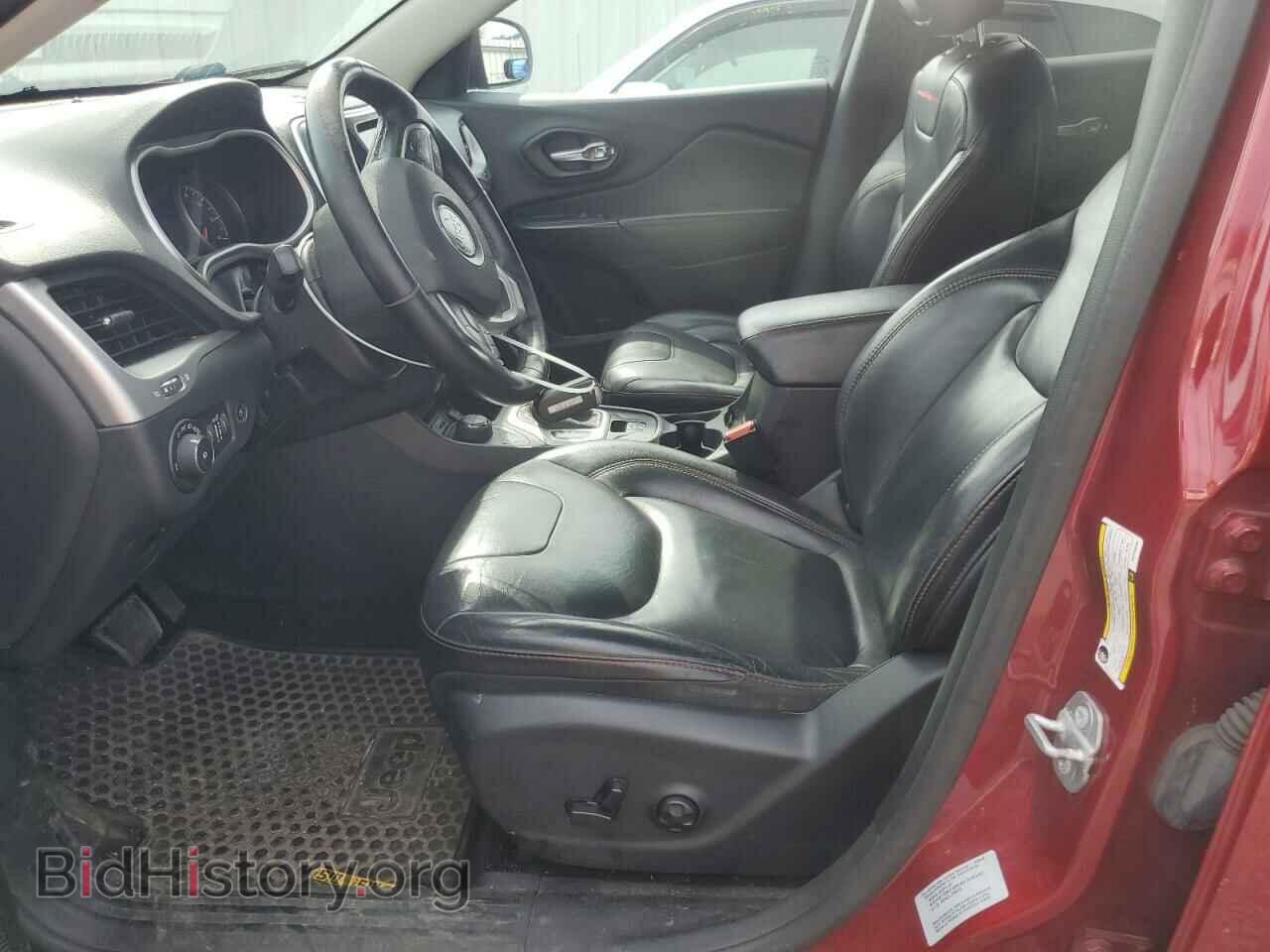 2015 JEEP CHEROKEE - VIN: 1C4PJMBS6FW745648 - Фото 7