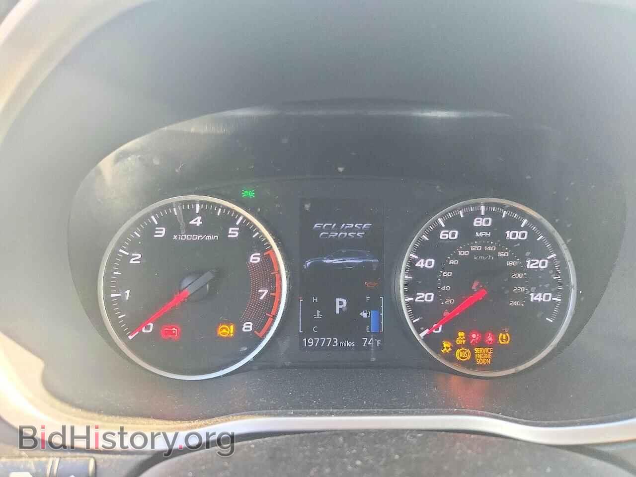 2019 MITSUBISHI ECLIPSE - VIN: JA4AS3AA7KZ052998 - Фото 9