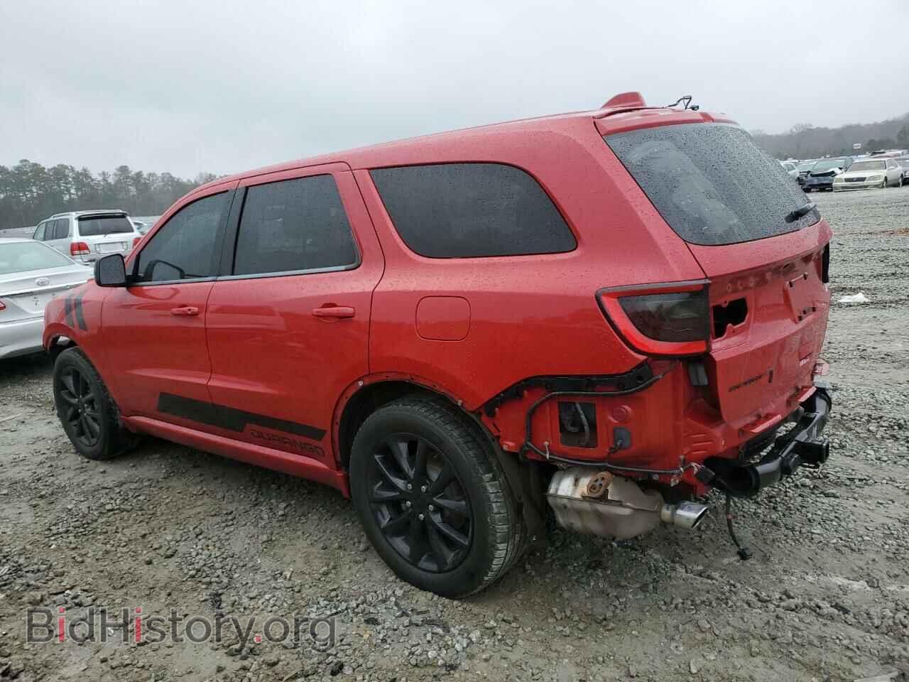 2018 DODGE DURANGO - VIN: 1C4RDHAG8JC451764 - Фото 2