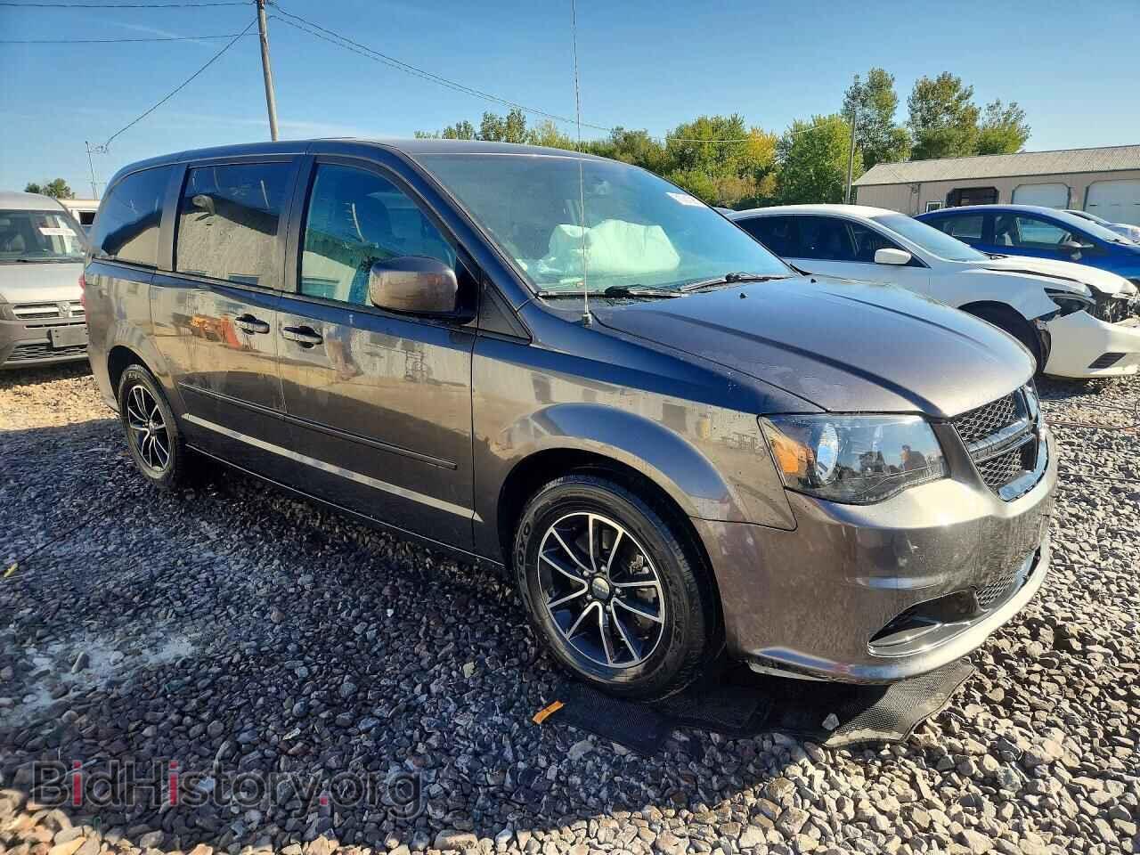 2017 DODGE CARAVAN - VIN: 2C4RDGBG1HR615690 - Photo 4