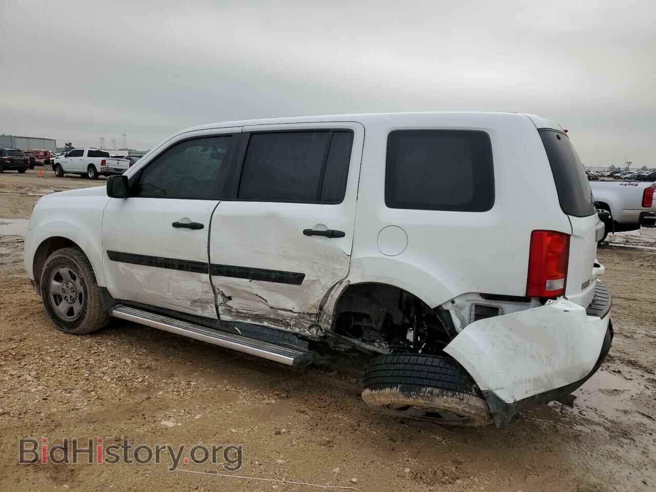 2013 HONDA PILOT - VIN: 5FNYF3H29DB016097 - Photo 2
