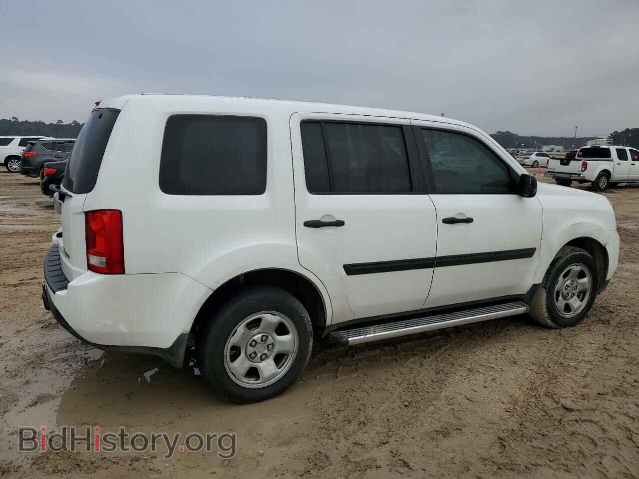 2013 HONDA PILOT - VIN: 5FNYF3H29DB016097 - Photo 3