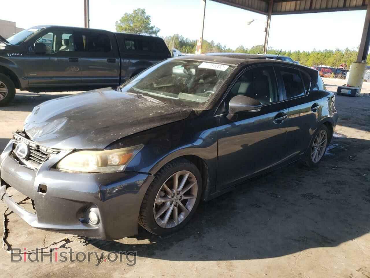 Photo JTHKD5BH3B2004272 - LEXUS CT 200 2011