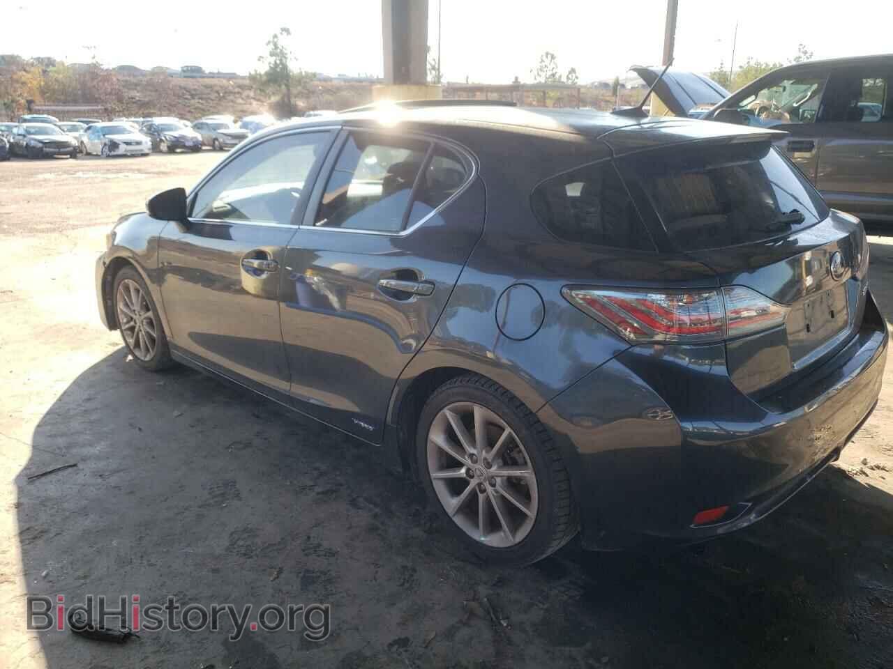 2011 LEXUS CT 200 - VIN: JTHKD5BH3B2004272 - Фото 2