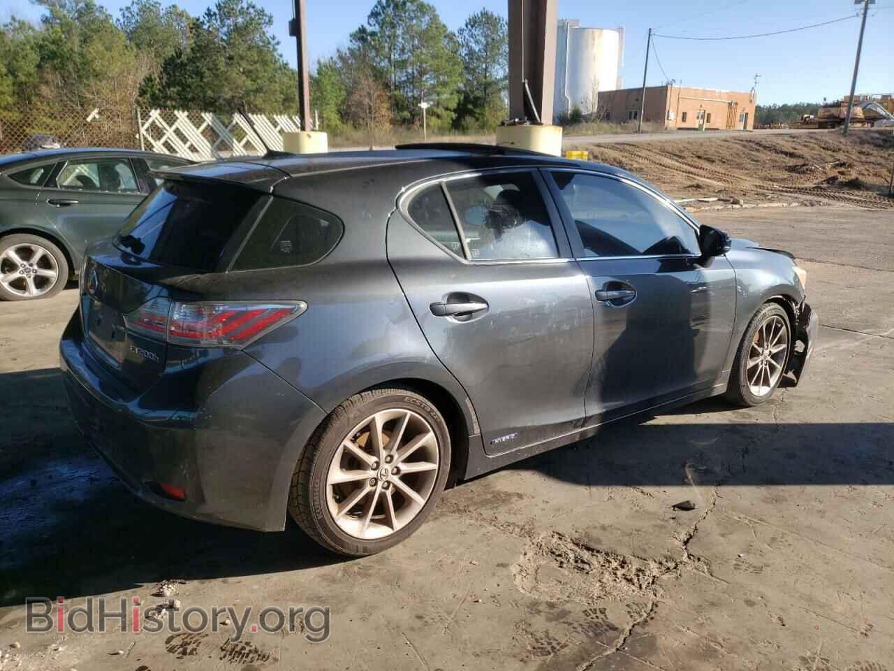 2011 LEXUS CT 200 - VIN: JTHKD5BH3B2004272 - Фото 3
