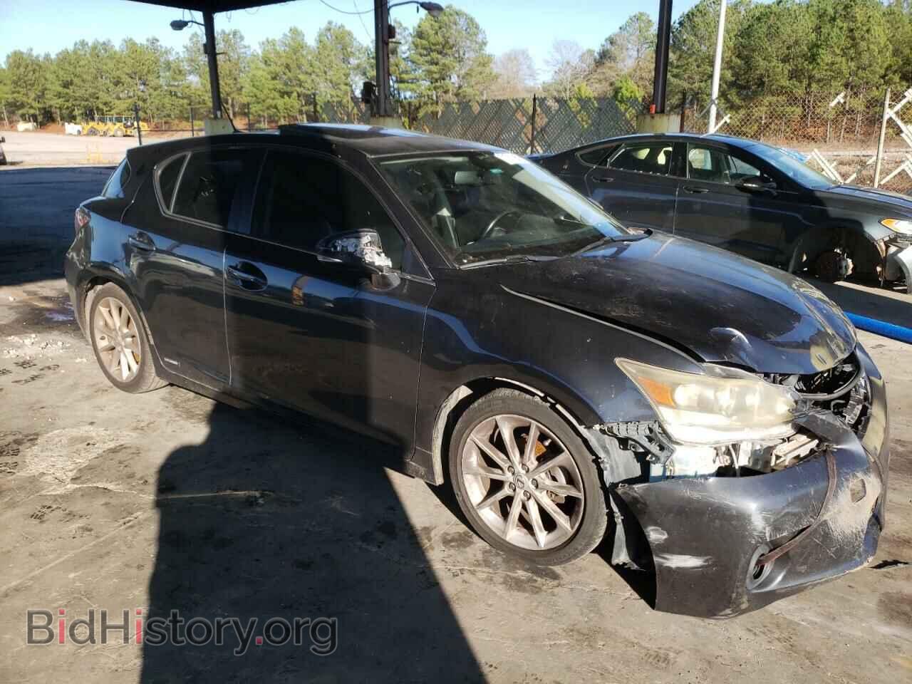 2011 LEXUS CT 200 - VIN: JTHKD5BH3B2004272 - Фото 4