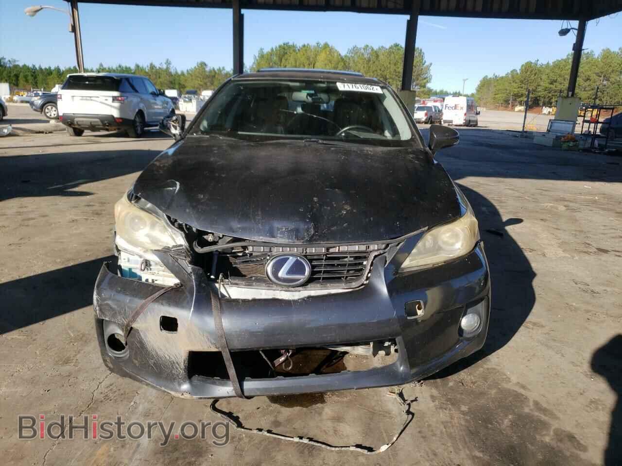 2011 LEXUS CT 200 - VIN: JTHKD5BH3B2004272 - Фото 5