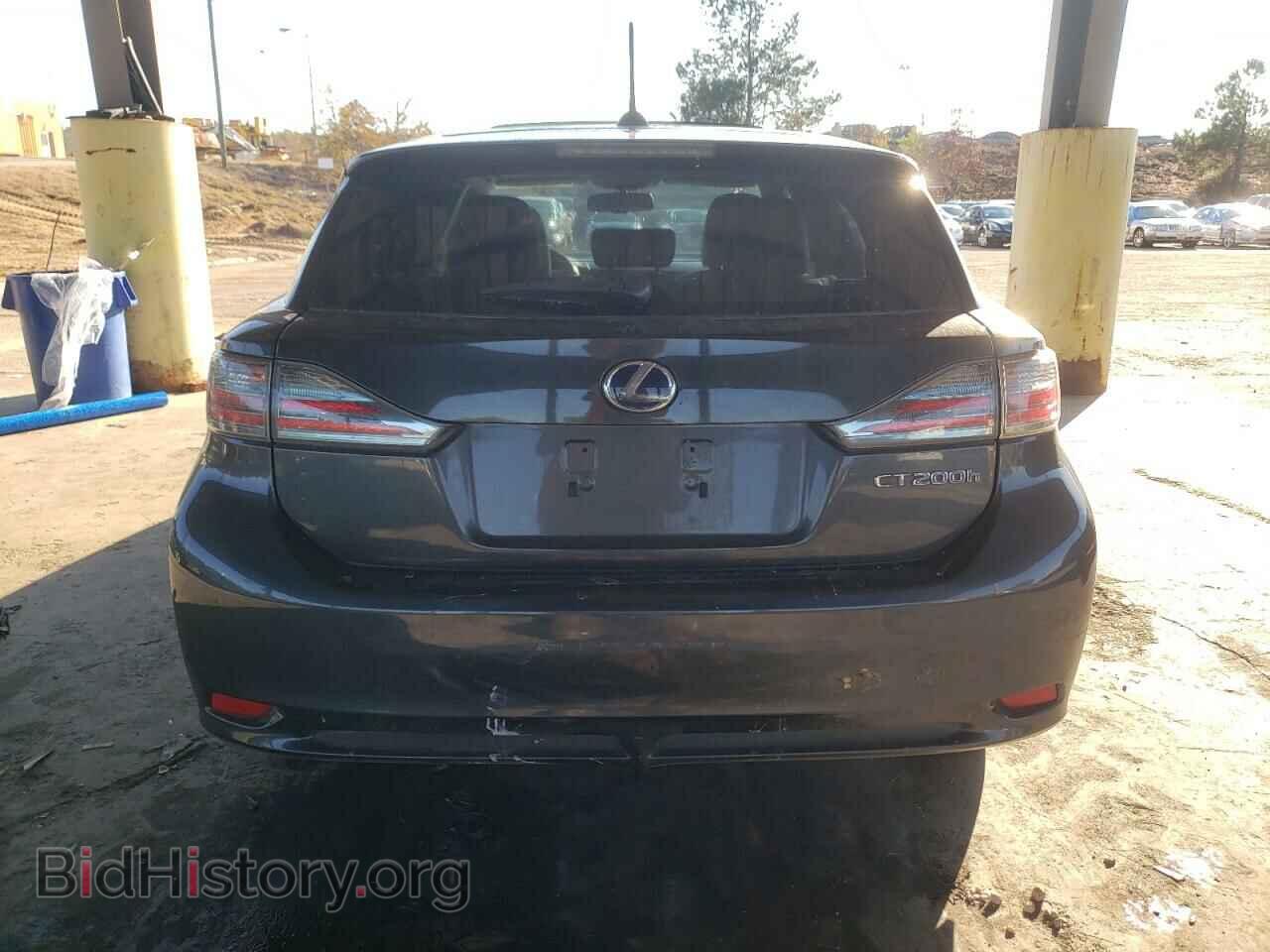 2011 LEXUS CT 200 - VIN: JTHKD5BH3B2004272 - Фото 6