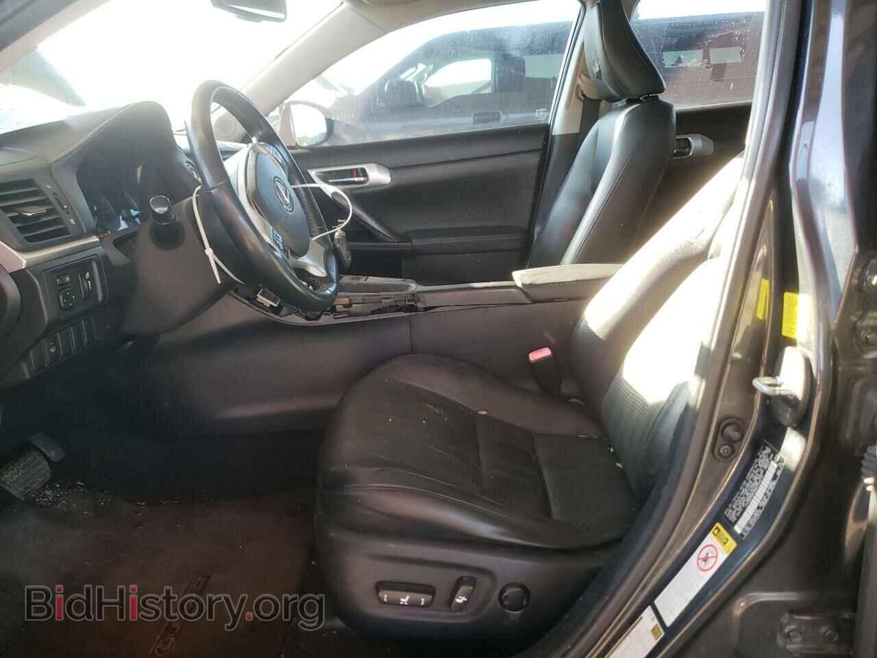 2011 LEXUS CT 200 - VIN: JTHKD5BH3B2004272 - Фото 7