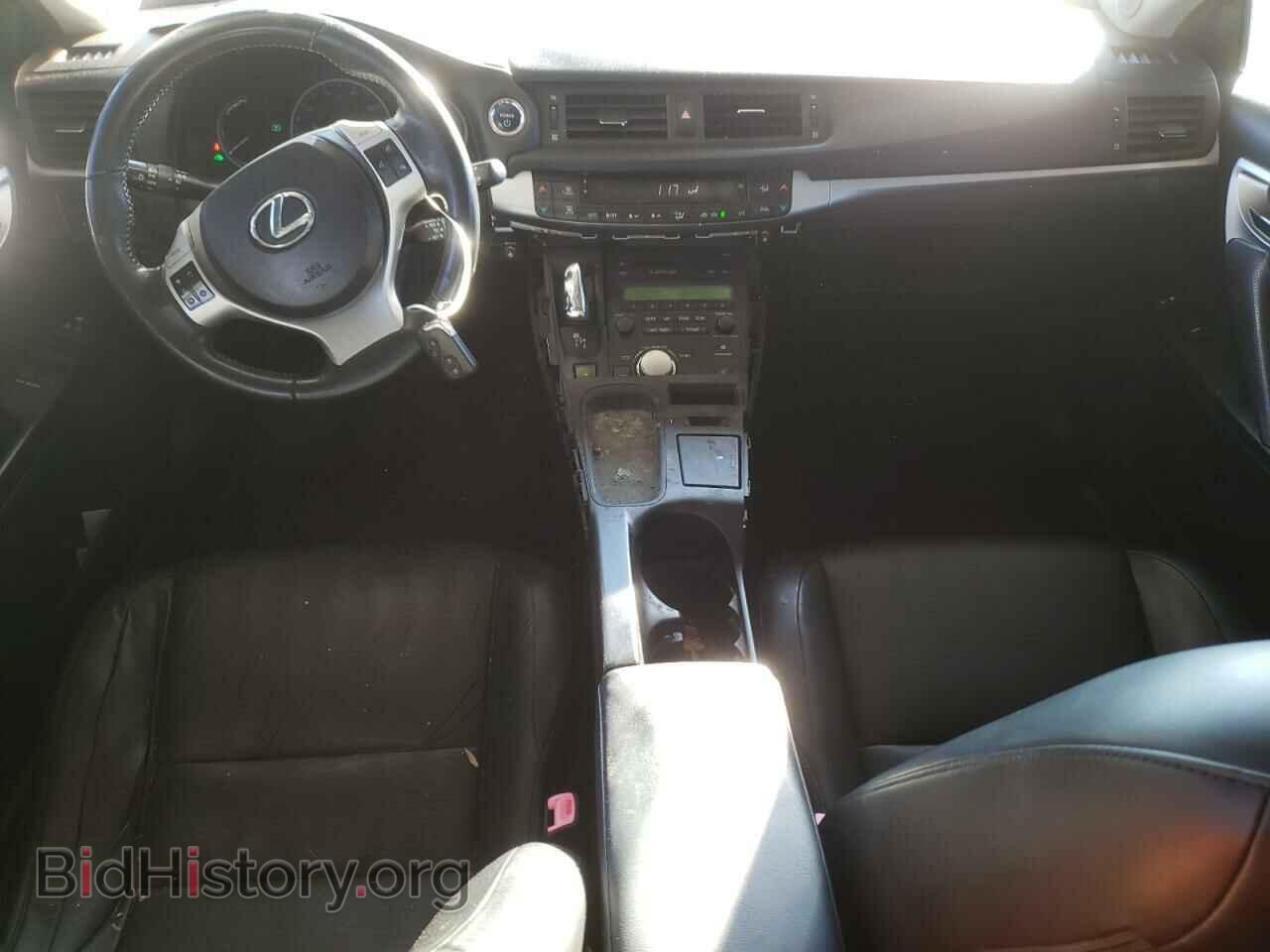 2011 LEXUS CT 200 - VIN: JTHKD5BH3B2004272 - Фото 8