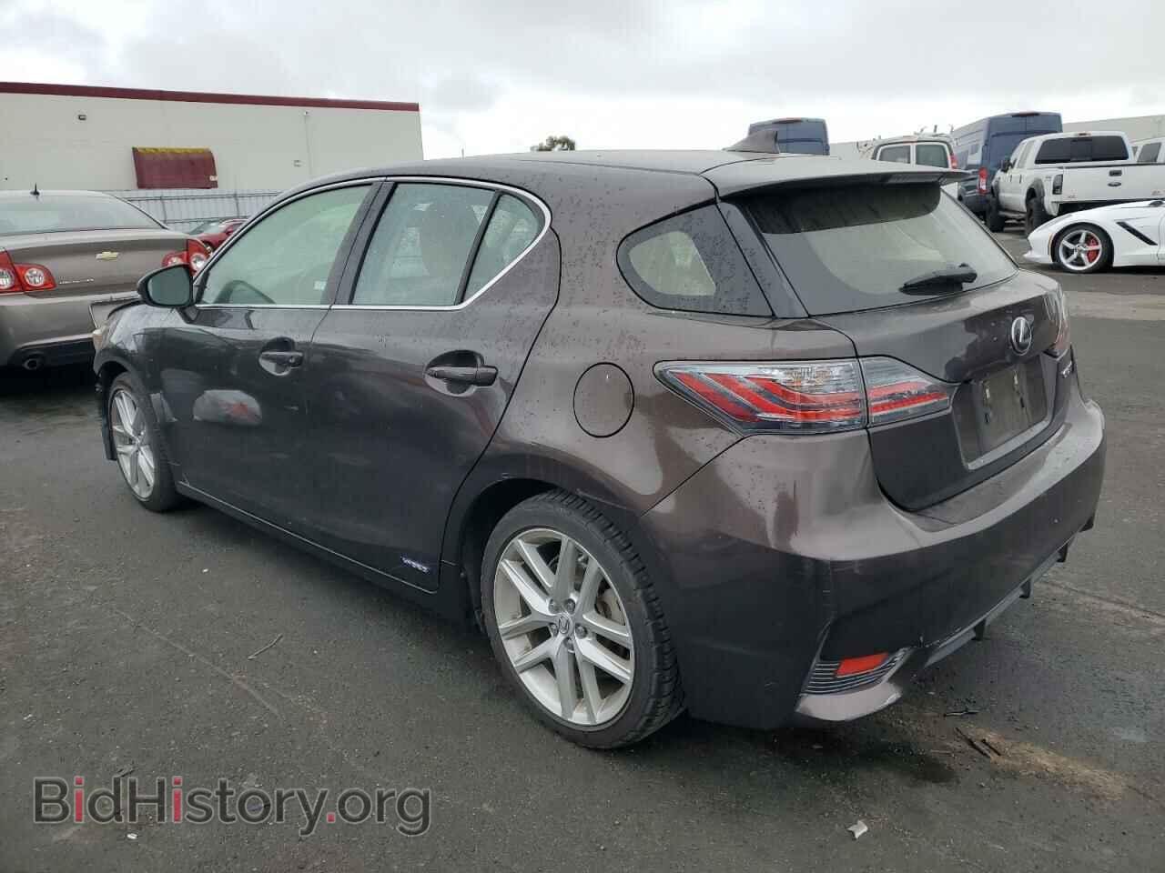 2015 LEXUS CT 200 - VIN: JTHKD5BH8F2225310 - Photo 2