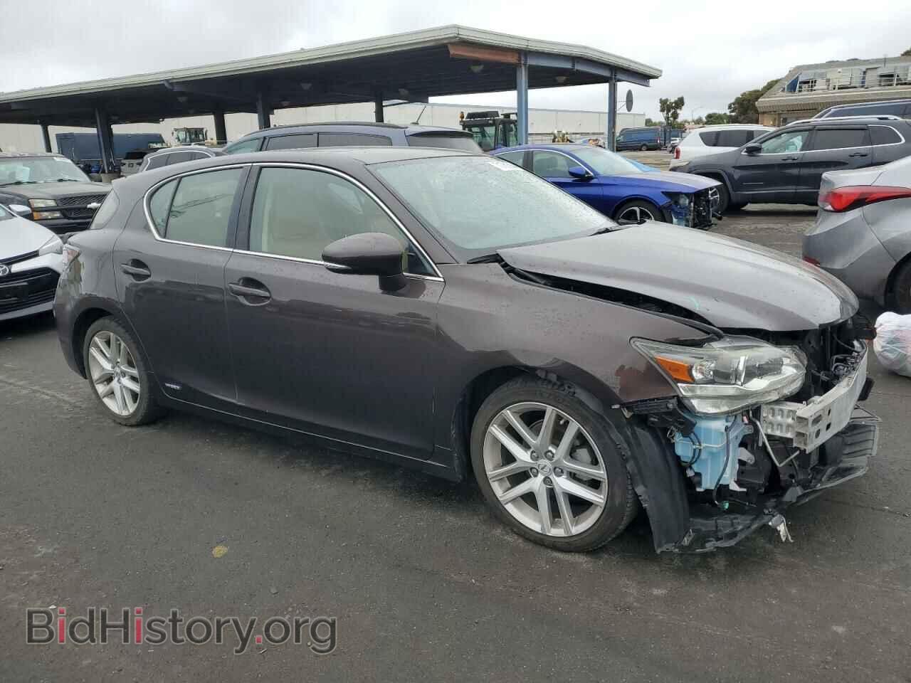2015 LEXUS CT 200 - VIN: JTHKD5BH8F2225310 - Photo 4