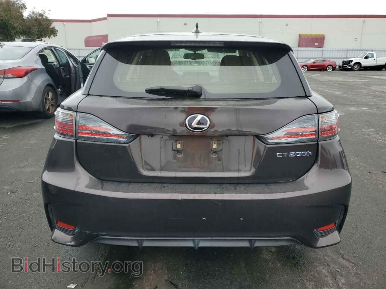 2015 LEXUS CT 200 - VIN: JTHKD5BH8F2225310 - Photo 6