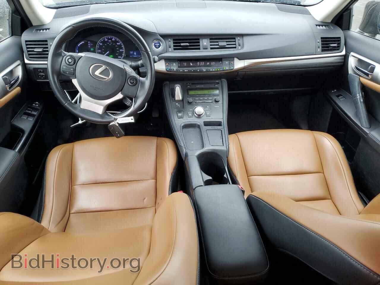 2015 LEXUS CT 200 - VIN: JTHKD5BH8F2225310 - Photo 8